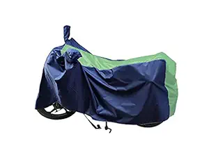 COVERUNITY Honda Highness Water Resistant Dustproof & UV Protection Motorcycle Scooty Bike Body Cover (Stripe Green, 25 x 20 cm)