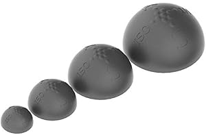 AudioSerenity ISO-1H-20 Hemisphere Isolation Pads (Qty: 4) (Size: 20 mm)