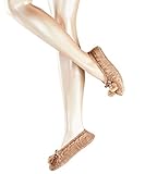 Matt Fein ESPRIT Damen Matt Fein Stoppersocken Ballerina, Gr. 39/40, Braun (nutmeg meliert 5410)