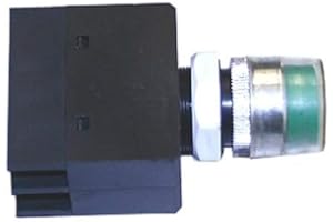 ATIKA Ersatzteil | Schalter komplett (alte Ausführung) für Holzspalter ASP 4-370 / ASP 5-520 / BHS 520