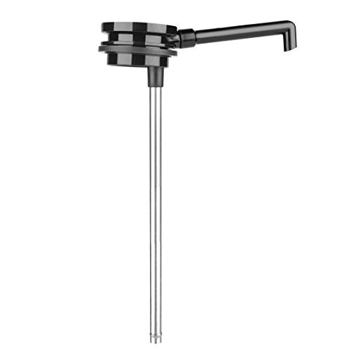 Addis Pump-Isolierkanne, 3 Liter, Edelstahl/Schwarz, President - 4