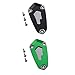 MagiDeal CNC Aluminum Front Brake Fluid Reservoir Cap for Kawasaki Z1000 2014-2016 Black/Green RS.2220.00