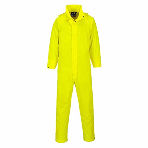 PortwestPortwest Sealtex Classic Coverall, Size: M, Colour: Yellow, S452YERM