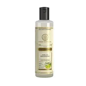 Khadi Natural Amla & Bhringraj Hair Conditioner 210ml|For Anti-Hair Fall