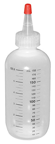 Efalock Applicator Bottle, 180 ml, Pack of 3)