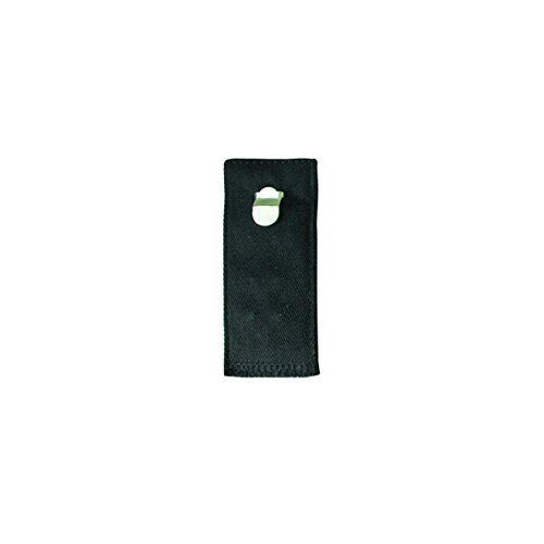 Kleiber 2,5 – 5 cm Bunderweiterung mit Haken und Ösen, schwarz - 3