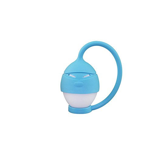 Preisvergleich Produktbild Garyesh Mini-tragbare Masked Egg Light USB wiederaufladbare Nachtlicht (Blau)