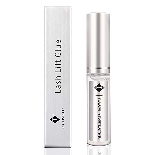 ICONSIGN Colle Rehaussement Cils,Super collant, séchage rapide et sans goût
