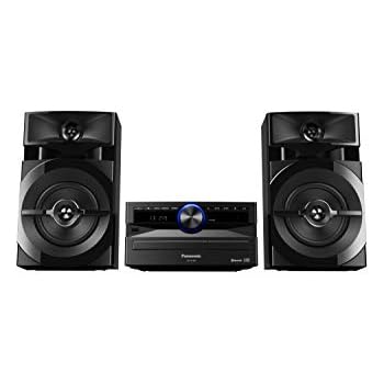 Panasonic SC-UX100E-K Black 300W Mini Hi-Fi System with: Amazon.co.uk ...