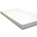 Waterproof Anti-Allergenic Breathable Foam Cotbed Mattress. Size: 70cm x 140cm, 5" Depth