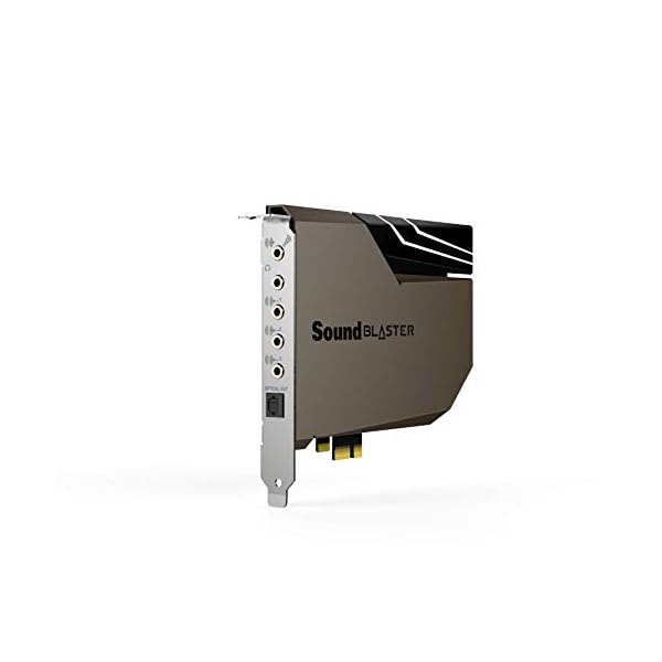 SOUND BLASTER AE-7 - Hi-Res PCI-E DAC and AMP Sound Card with Xamp Discrete Headphone Bi-Amp and Audio Control Module - Image 3