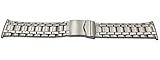myledershop 5022 Armbanduhr, Silber, 26 Millimeter