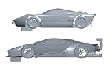 Escala: 1/32 Scalextric C3893A Legends 50 Years of Le Mans Ford GT MKII & GTE