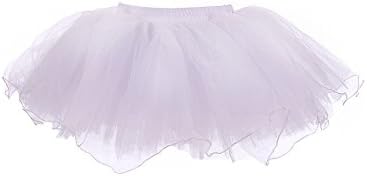 Fanplusfriend Women's Half Slip -  White - Large