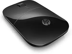 (Renewed) HP Z3700 Wireless Mouse (Black)