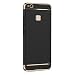 Produktbild Huawei P10 Lite Hülle, Bestsky Ultra Dünn 3 in 1 Hochwertigem Hard PC Plastik Material Stoßfest, Anti-Fingerabdruck, Anti-Scratch FeinMatt FederLeicht Schutzhülle für Huawei P10 Lite, Schwarz