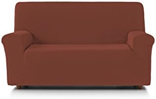 Eiffel Textile Rennes Designer Sofa 3 Seater 150 x 195 x 2 cm Tile