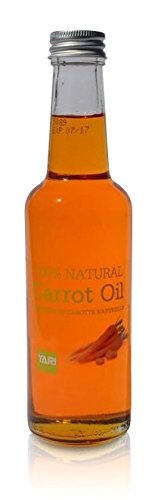 Yari 100% Natural Carrot Oil - Karottenöl 250ml