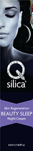 Qsilica 52ml Skin Regeneration Night Cream