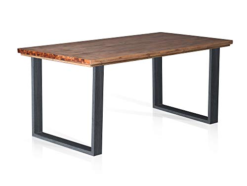 moebel-eins Malaga Massivholztisch Akazie Akazientisch Esstisch