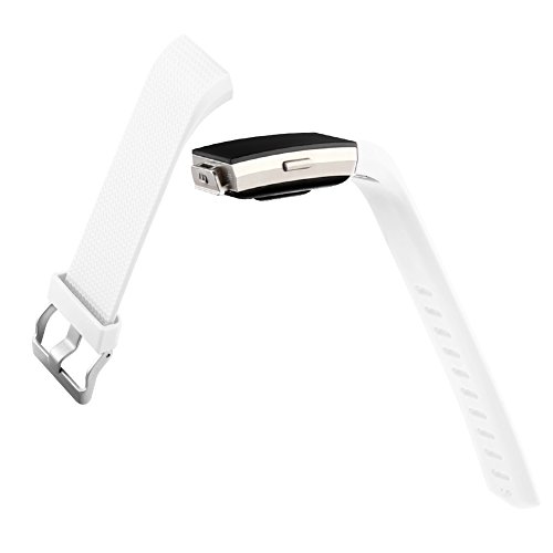 Vancle Armband für Fitbit Charge 2 Herzfrequenzmessung, Classic Edition einstellbare Ersatzarmbänder für Fitbit Charge 2(Kein Tracker) - 5
