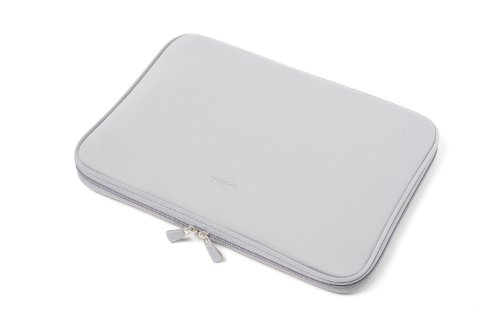 Dicota SoftSkin Schutzhülle für Apple Notebook 43 cm (17 Zoll) grau - 3