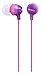 Produktbild Sony mdrex15 Fashion Color Ex series in-Ear Kein Mikrofon VIOLET violett