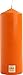 Produktbild Eika-candela A Säule, Paraffin-, Farbe: orange, 6 x 16 cm