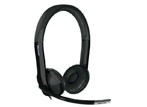 Preisvergleich Produktbild Microsoft LifeChat lx- Kopfhörer USB schwarz schwarz