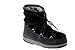 Produktbild Moon Boot Womens Monaco Low FUR WP Schwarz Schneestiefel 38