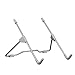 Produktbild hevoiok Computer Ständer faltbar tragbar Laptop Halterung Tablet PC Halterung Kühlung Rack rutschfest tragbar Desktop Universal Notebook