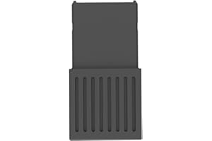 LILITOK Boîtier m.2 de Conversion de Disque dur Hôte Externe Compatible pour Xbox Series X/S, Boîtier de Carte d'extension de Disque dur, Noir , boîte de conversion