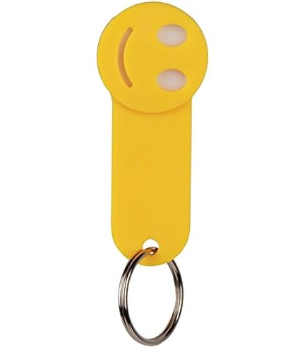 20 Gettoni Portachiavi Per Carrello Spesa – Acrilico Con Scritta Danke – Rimovibili E Personalizzabili – Regalo Ringraziamento - 3