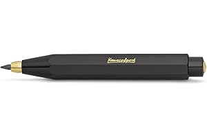 Kaweco CLASSIC SPORT - Matita frizione, 3,2 mm, colore: Nero