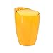 Produktbild EEYMGR Hidden Storage Hocker Sitzwanne Hocker Toy Box Wäschekorb (Color : Yellow)