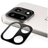 Microcase OnePlus 15 Global Uyumlu Kamera Lens Koruma Halkası - Kapalı Tasarım -Siyah AL3401