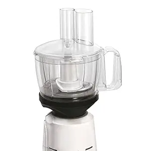 Jusal 4G Food Processor Attachment For Mixer, Black | Mixer Attachment | Black | Ju4G