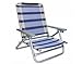 Produktbild STRANDSTUHL - BEL SOL MIT TRAGEGURT - STABIELO - LEICHTER KLAPPSTUHL - 2,8 - KILO - ALU - Farbe - BLAU - 120 Kilo belastbar - Vertrieb HOLLY PRODUKTE STABIELO ® INNOVATIONEN MADE in GERMANY - holly-sunshade ® - GEGEN AUFPREIS MIT HOLLY FÄCHERSCHIRMEN -