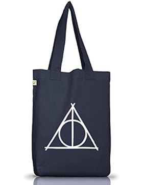 Shirtstreet24, Harry Triangle, Jutebeutel Stoff Tasche Earth Positive (ONE SIZE)