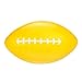 Price comparison product image ADESHOP Baby Early Toys, Decompression Rugby Scented Squishies Slow Rising Kids Toy Stress Relief Toy(Yellow, M)