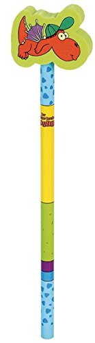 Preisvergleich Produktbild Der kleine Drache Kokosnuss Bleistift mit Radiergummi