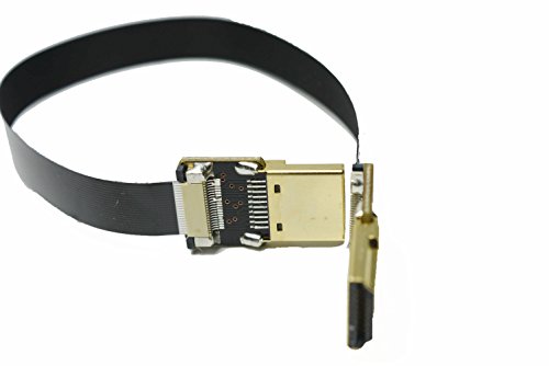 SCHWARZES FPV HDMI Kabel Standard HDMI Schnittstelle zur Standard HDMI Schnittstelle für RED BMCC FS7 C300 20CM - 6