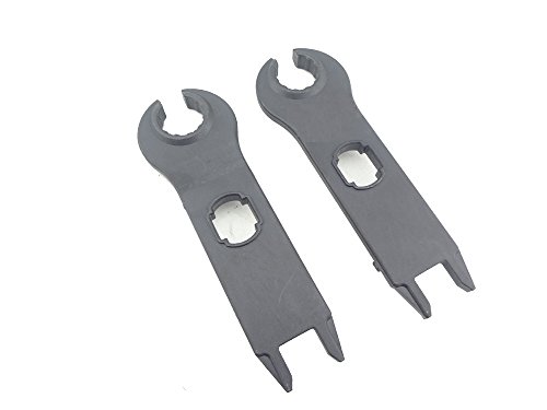 MISOL 1 pair of MC4 connector tool spanners/wrench, for solar panel/MC4-Stecker Werkzeugschlüssel / Schlüssel zum Solarpanel - 4