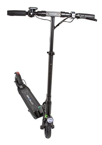 Cityboard E- City Pro Patinete Eléctrico, Negro, 8.5 Pulgadas