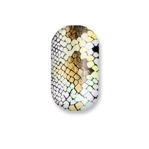 Minx Nail Wraps | Minx Professional For Marian Newman - Metallic Snake Skin