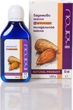 Ikarov Pure Almond Oil 55 Ml 100% Natural Essential Oil Natural Product