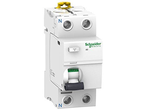 Schneider Electric A9R81240 Interruptor Diferencial iID, 2P, 40A, 30 mA, Clase AC