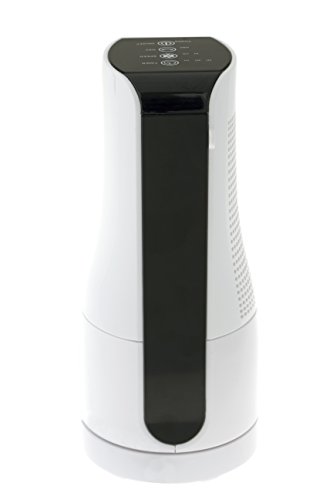 SUNTEC Tischventilator CoolBreeze Sensation Desk + [27 cm hoch, 2 Stufen, extrem leise, oszillierend, Timer, 16 Watt] - 4