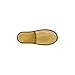 Travel Slippers with leather sheath split Size: G Color: NAVY