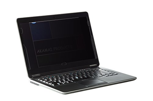 Akamai Office Products (Diagonal gemessen) Sichtschutz für Widescreen Laptops schwarz schwarz 14 Inch - 4